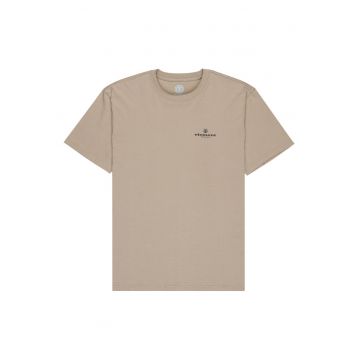 Tricou barbati  bumbac organic - bej