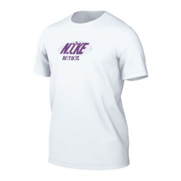Tricou barbati  M NSW TEE OC HBR PK7 2 - Bumbac - Alb -