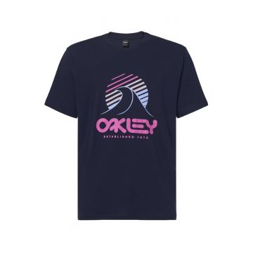 Tricou barbati  One Wave B1B - Bleumarin