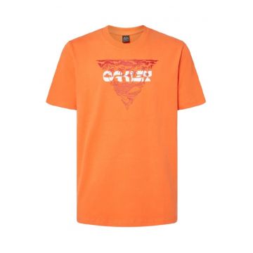 Tricou barbati  Tiki - Portocaliu