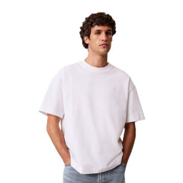 Tricou Calvin Klein A- SS OVERSIZED EMBOSS MONOLOGO
