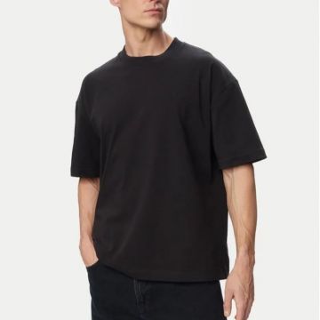 Tricou Calvin Klein A- SS OVERSIZED EMBOSS MONOLOGO