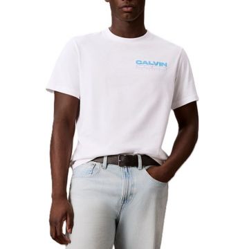 Tricou Calvin Klein SS 20S CALVIN DISC STACK GRAPHIC
