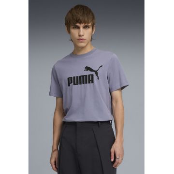 Tricou cu imprimeu logo ESS No. 1 - Negru/Gri