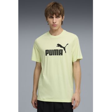 Tricou cu imprimeu logo ESS No. 1 - Verde lime