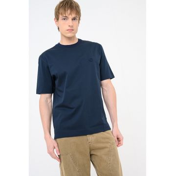 Tricou de bumbac Tames - Albastru ultramarin