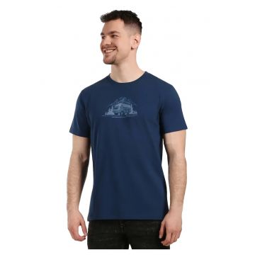 Tricou  Discover - Albastru Inchis - Albastru inchis