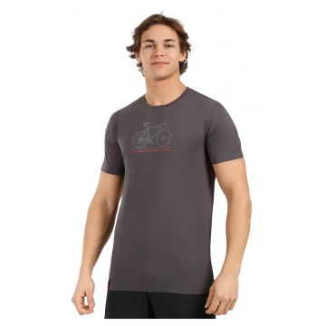 Tricou  Discover - Gri - Gri