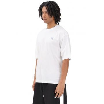 Tricou  Graphic Back 62196 - Alb