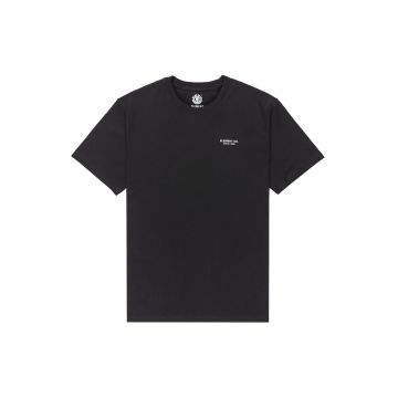 Tricou pentru barbati  din bumbac organic - negru