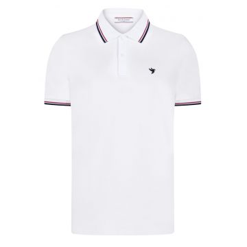 Tricou polo din material pique