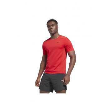 Tricou sport barbati HI0497 -  Poliester - Rosu -
