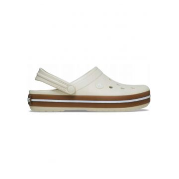 barbati - saboti - Crocband Gum Clog 212756 - summit white - Bej