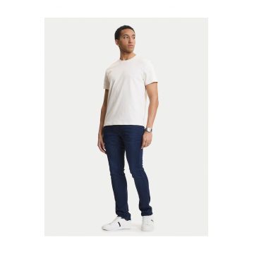 Blugi barbati -  bleumarin - fermoar - 47% viscoza - 42% lyocell - 11% elastan