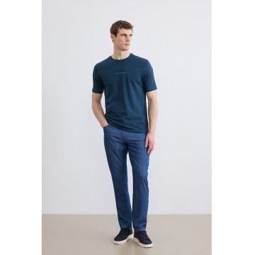Blugi regular fit - Albastru indigo