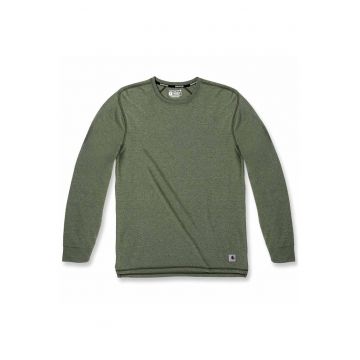 Bluza barbati  LWD maneca lunga - verde
