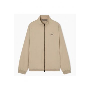 Bluza cu fermoar barbati GOLF PRO M T-TOP FZ TECH -  Bumbac - Crem - Crem