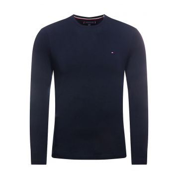 Bluza cu maneca lunga din bumbac -