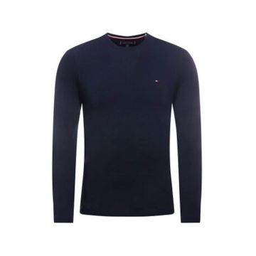 Bluza cu maneca lunga din bumbac -