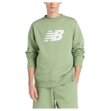 Bluza de trening cu imprimeu logo