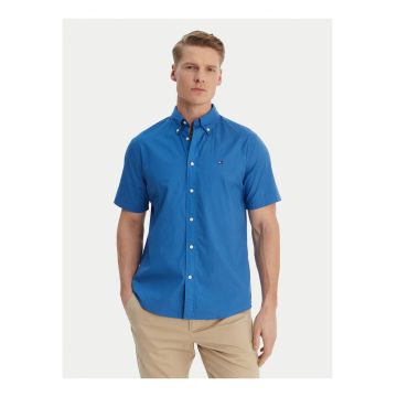 Camasa regular fit cu maneca scurta -