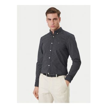 Camasa slim fit cu guler clasic -