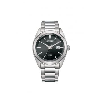 Ceas bărbați  Eco-Drive - inox - 41mm - analog