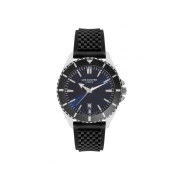 Ceas barbatesc  LC07361.391 Quartz Argintiu - Negru