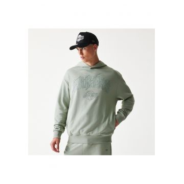 Hanorac barbati NBA CORE PLUS OS HOODIE -  Bumbac - Verde - Verde