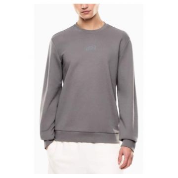 Hanorac barbati TRAIN LOGO SERIES M OVERSIZE LOGO T-TOP CN COFT -  Bumbac - Gri - Gri