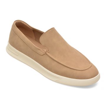 Mocasini ALDO bej, GINO 278, din piele ecologica