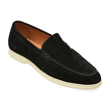 Mocasini ALDO negri, 14351286, din piele intoarsa