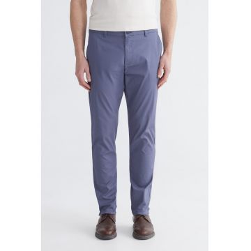 Pantaloni chino slim fit - Albastru indigo