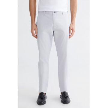 Pantaloni chino slim fit - Gri deschis