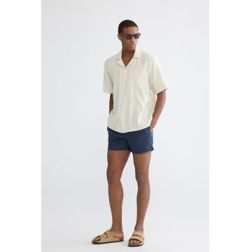 Pantaloni scurti relaxed fit de baie - Albastru inchis