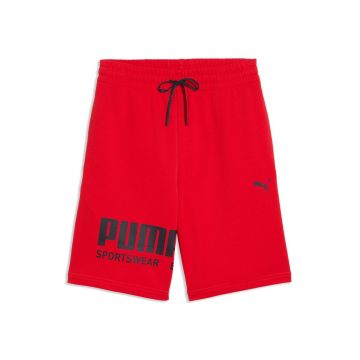 Pantaloni Scurti  Sport Graphic 692232-11 - Barbati - Rosu