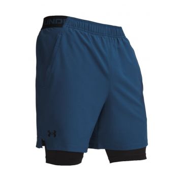 Pantaloni Scurti  Vanish Woven 2in1 1373764-498 - Barbati - Bleumarin