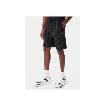 Pantaloni sport barbati -  lifestyle - bumbac - negru