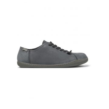 Pantofi de piele nabuc Peu Cami