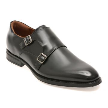 Pantofi eleganti ALDO negri, GOMEZ 001, din piele naturala