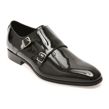 Pantofi eleganti ALDO negri, RICARDO 001, din piele naturala lacuita