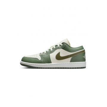 Pantofi sport  Air Jordan 1 Low 553558300 Barbati Albfwqfwq - Alb