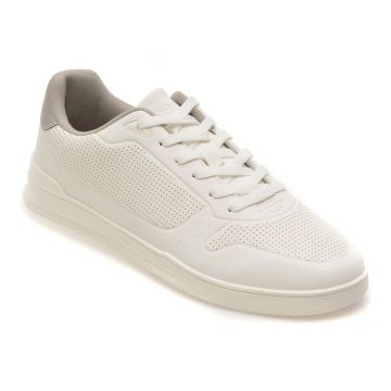 Pantofi sport ALDO albi, ROBIE 100, din piele ecologica