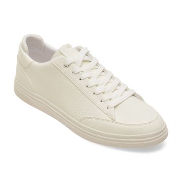 Pantofi sport ALDO albi, STEPUP 100, din piele ecologica