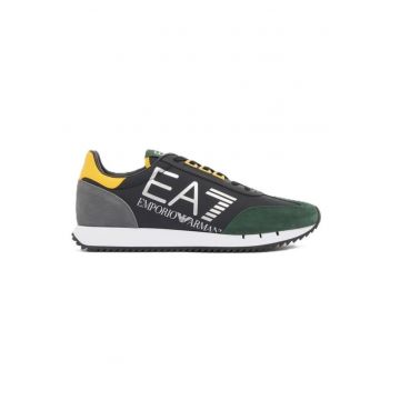 Pantofi sport barbati BLACK&WHITE VINTAGE -  Sintetic - Negru -