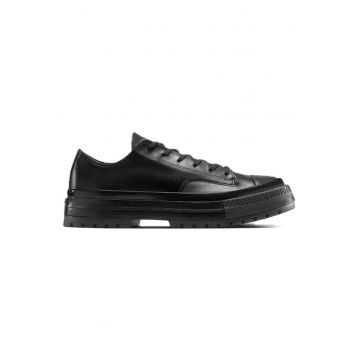Pantofi sport barbati  Chuck 70 National - Piele naturala - Negru - Negru