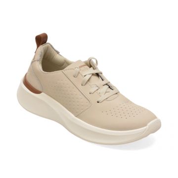 Pantofi sport CLARKS gri, SOLEVANA STYLE, din nabuc