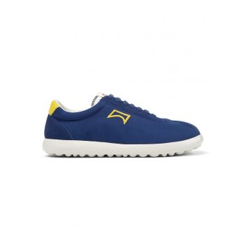 Pantofi sport din material textil Pelotas - Albastru royal