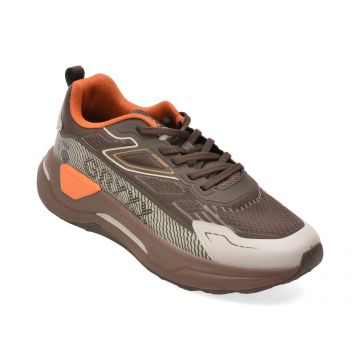 Pantofi sport GRYXX maro, 153187, din material textil