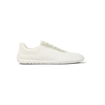 Pantofi sport Peu Path+ din material textil cu model uni - Alb